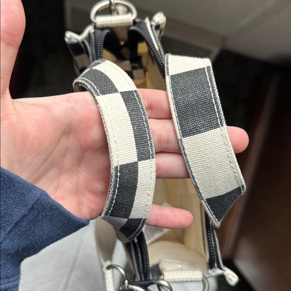 Vans Lil Pergs Checkered Tote Bag - Picture 4 of 13
